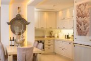 Plaka bei Elounda Kreta, Plaka Elounda: Außergewöhnlicher Villenkomplex mit Panoramablick in der Nähe von Plaka Haus kaufen